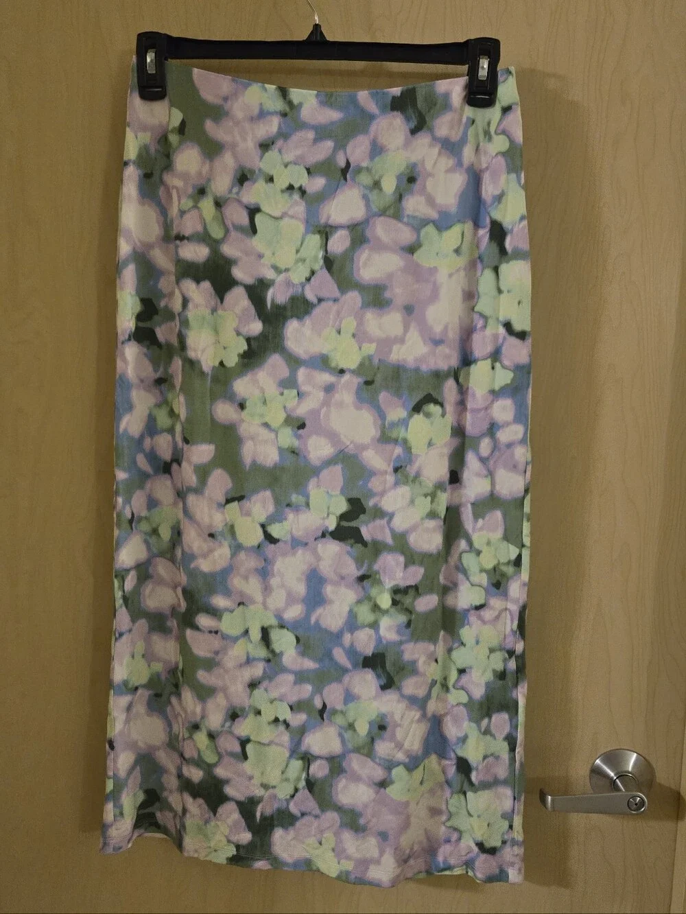 NWT Stockholm Atelier & Other Stories Lilac Printed Midi Skirt (M)